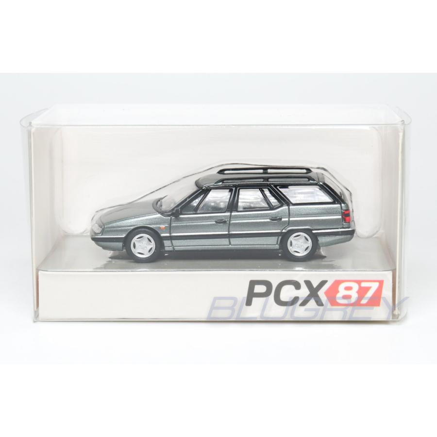 PCX87 1/87 シトロエン XM ブレーク 1991 グレーメタリック Citroen