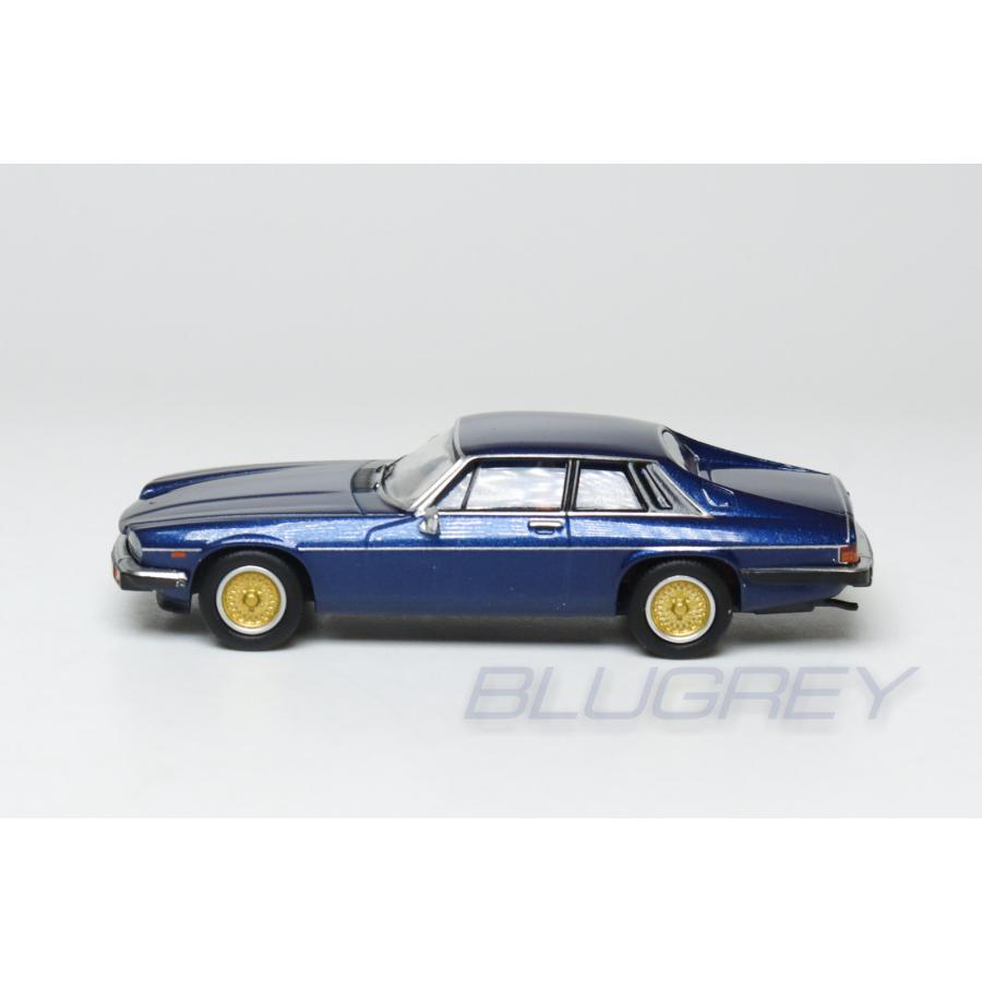 PCX87 1/87 ジャガー XJ-S 1981 ブルー Jaguar プレミアムクラシックス