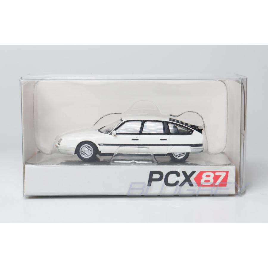 PCX87 1/87 シトロエン CX フェイズII 1985 ホワイト Citroen Phase II