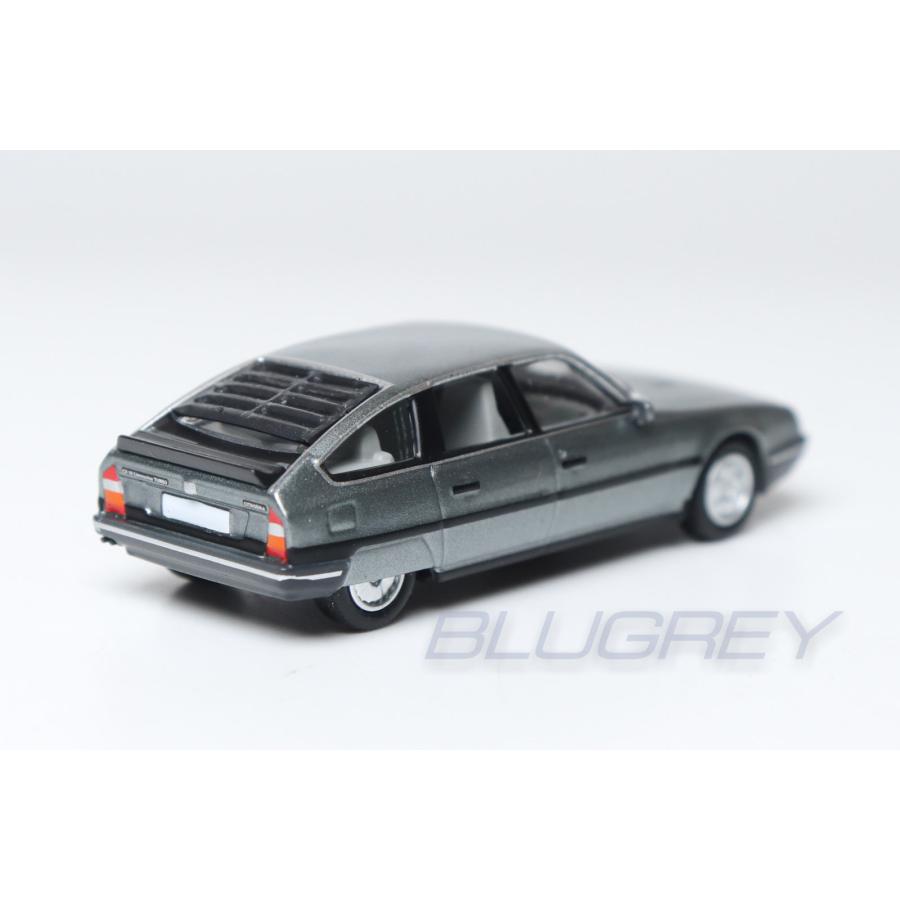PCX87 1/87 シトロエン CX フェイズII 1985 グレー Citroen Phase II