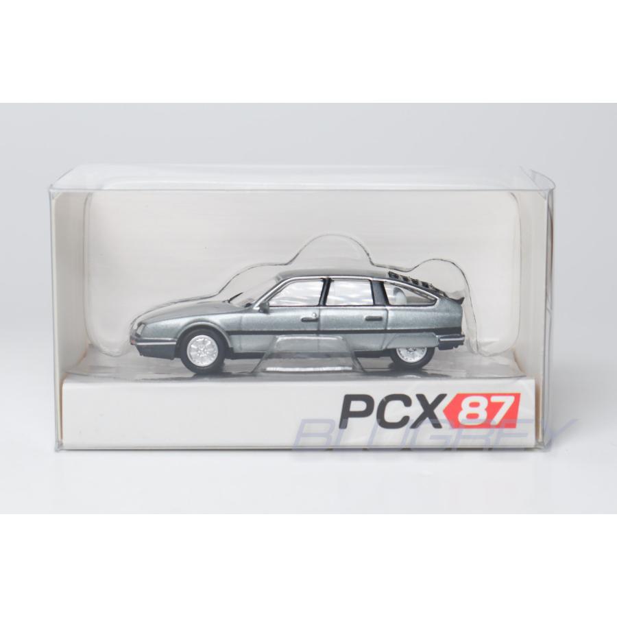 PCX87 1/87 シトロエン CX フェイズII 1985 グレー Citroen Phase II