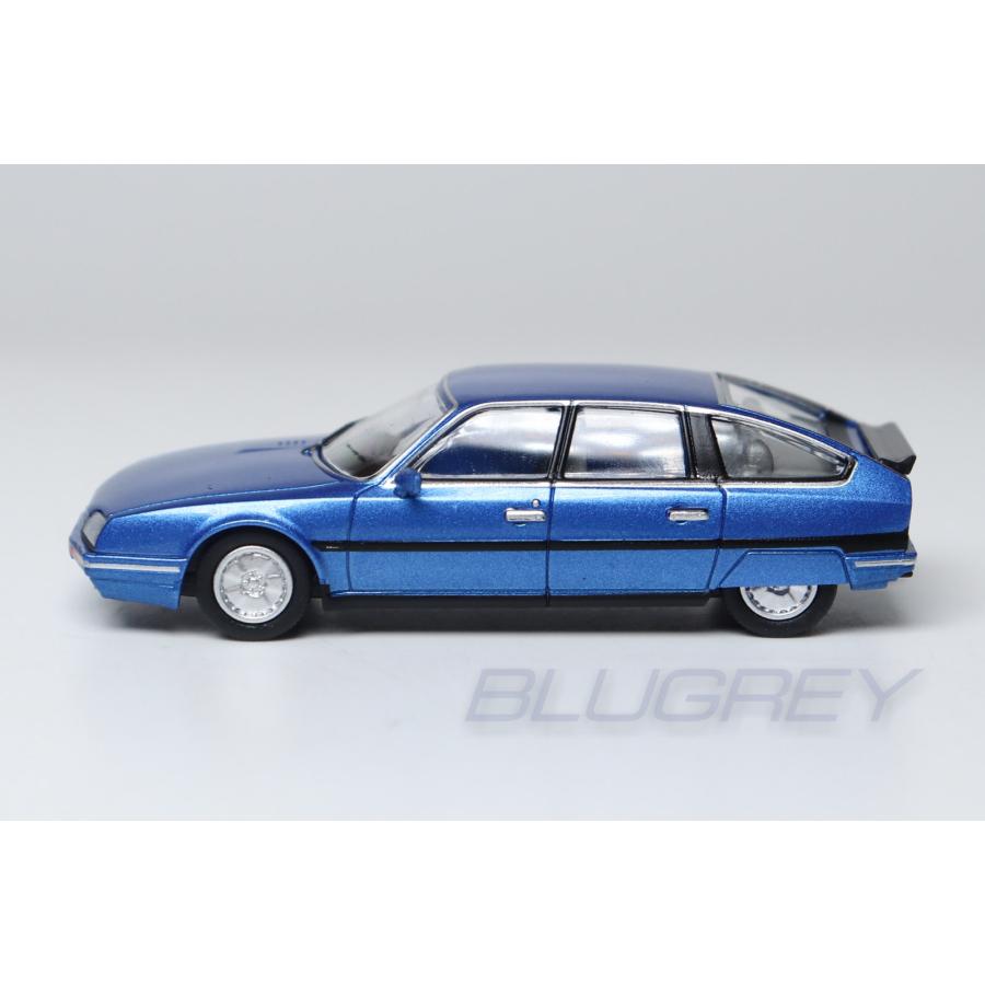 PCX87 1/87 シトロエン CX フェイズII 1985 ブルー Citroen Phase II