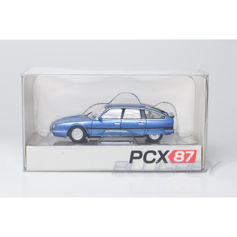 PCX87 1/87 シトロエン CX フェイズII 1985 ブルー Citroen Phase II