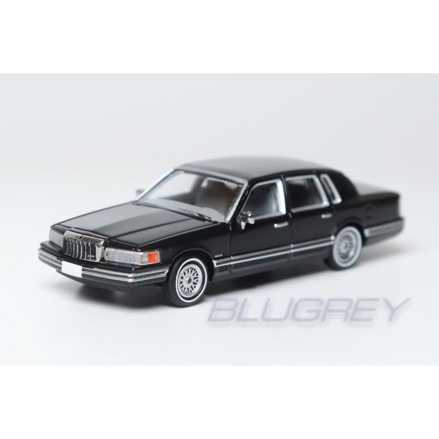 PCX87 1/87 リンカーン タウンカー 1991 ブラック Lincoln Town Car HO