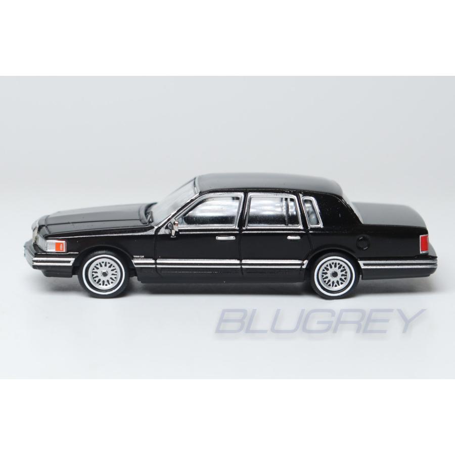 PCX87 1/87 リンカーン タウンカー 1991 ブラック Lincoln Town Car HO