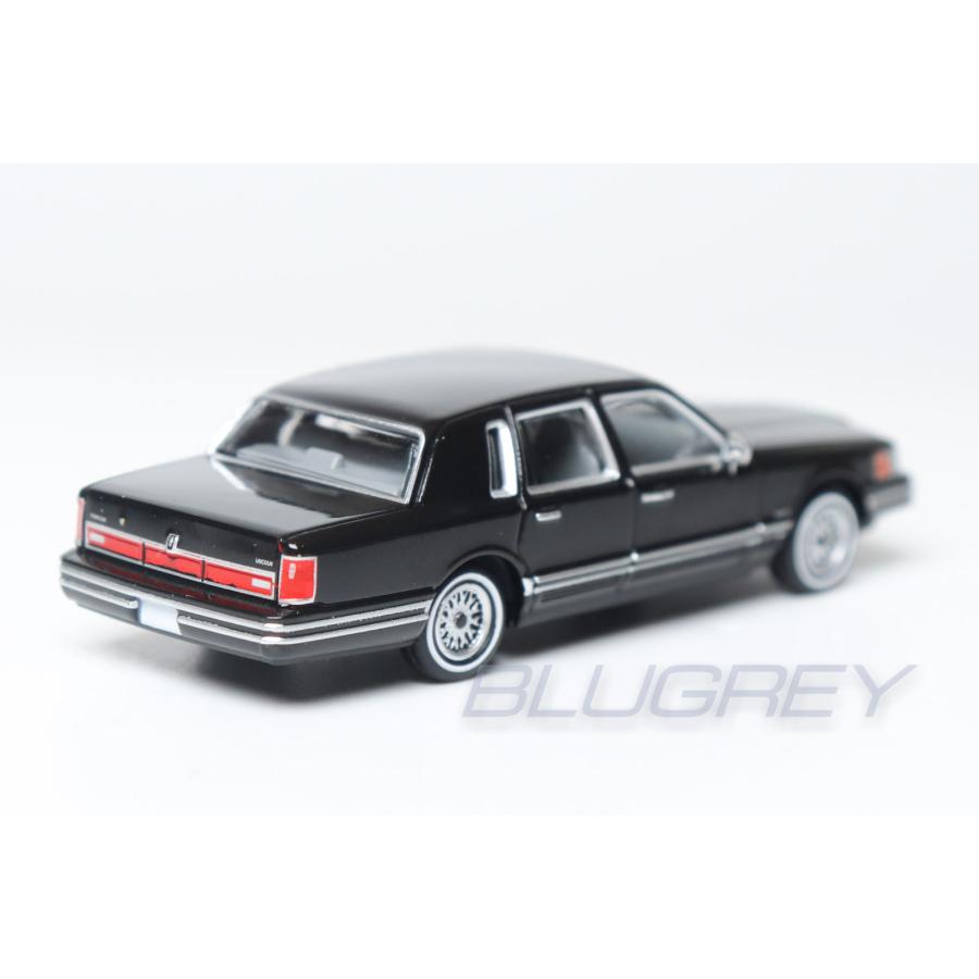 PCX87 1/87 リンカーン タウンカー 1991 ブラック Lincoln Town Car HO