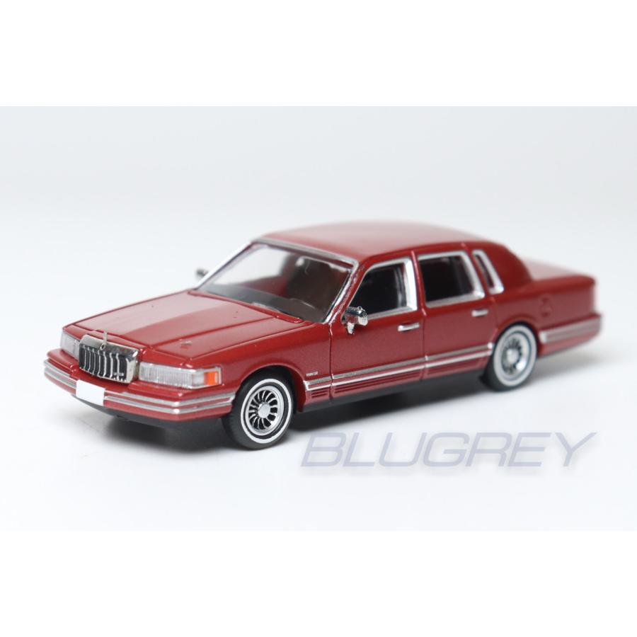 希少です！リンカーン PCX87 1/87 リンカーン タウンカー 1991 ダークレッド Lincoln Town