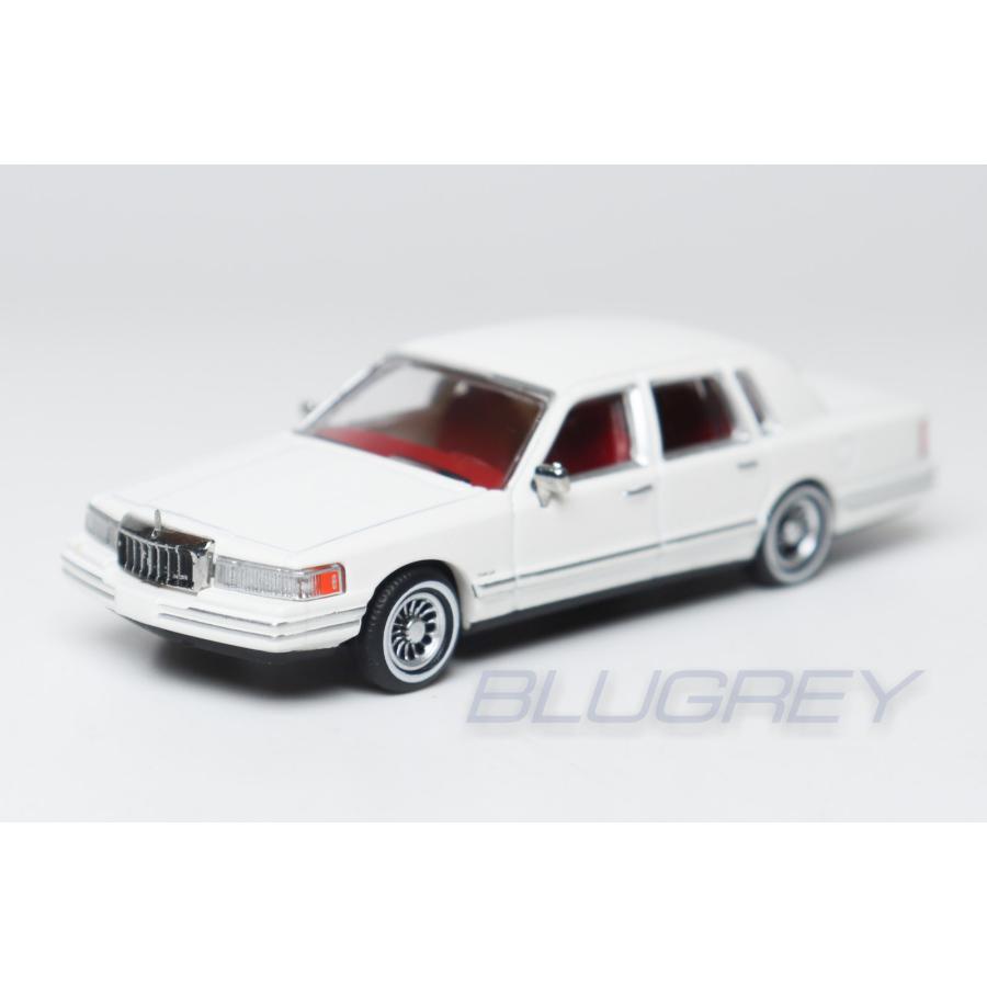 PCX87 1/87 リンカーン タウンカー 1991 ホワイト Lincoln Town Car HO