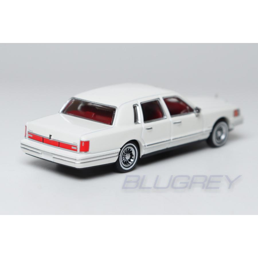 PCX87 1/87 リンカーン タウンカー 1991 ホワイト Lincoln Town Car HO