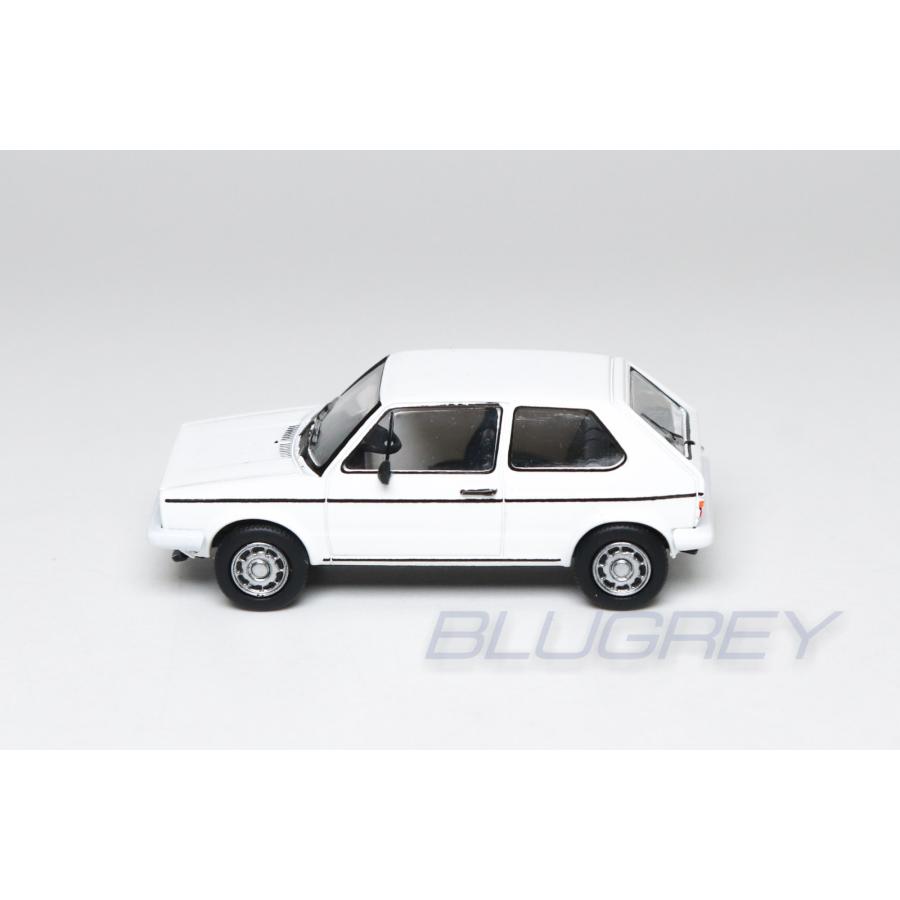 PCX87 1/87 フォルクスワーゲン ゴルフ I GTI 1980 ホワイト VW