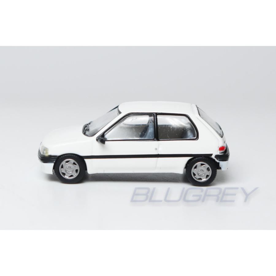 PCX87 1/87 プジョー 106 1991 ホワイト Peugeot HOスケール ミニカー