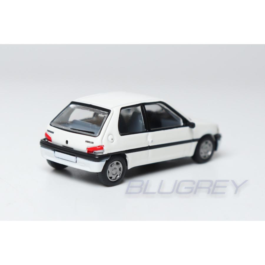 PCX87 1/87 プジョー 106 1991 ホワイト Peugeot HOスケール ミニカー