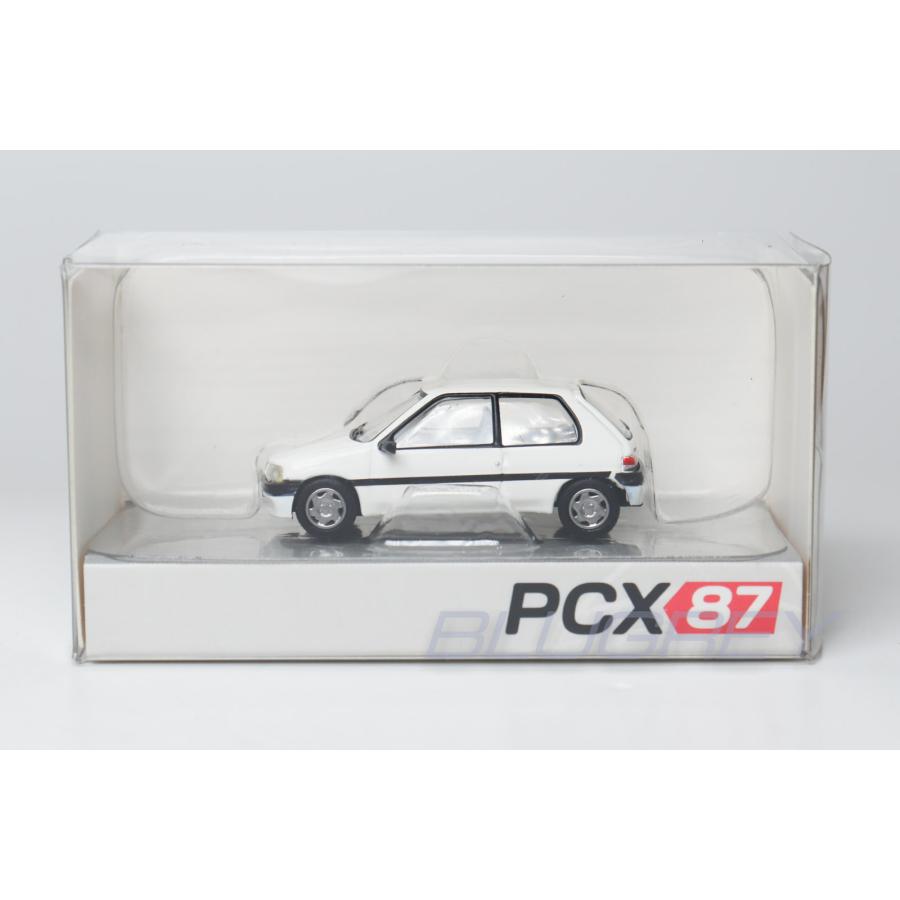 PCX87 1/87 プジョー 106 1991 ホワイト Peugeot HOスケール ミニカー