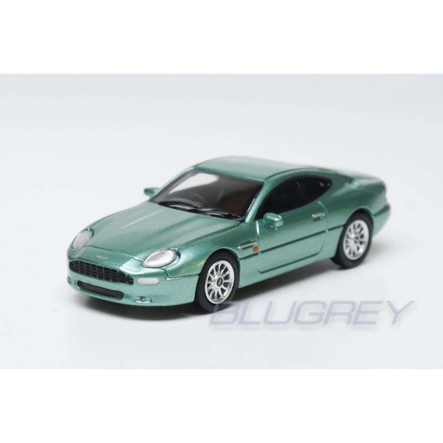 PCX87 1/87 アストンマーチン DB7 1994 グリーン Aston Martin Coupe