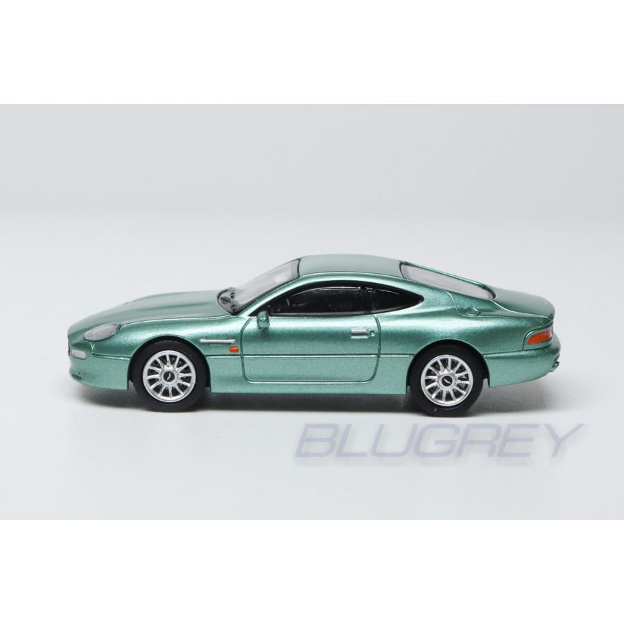 PCX87 1/87 アストンマーチン DB7 1994 グリーン Aston Martin Coupe