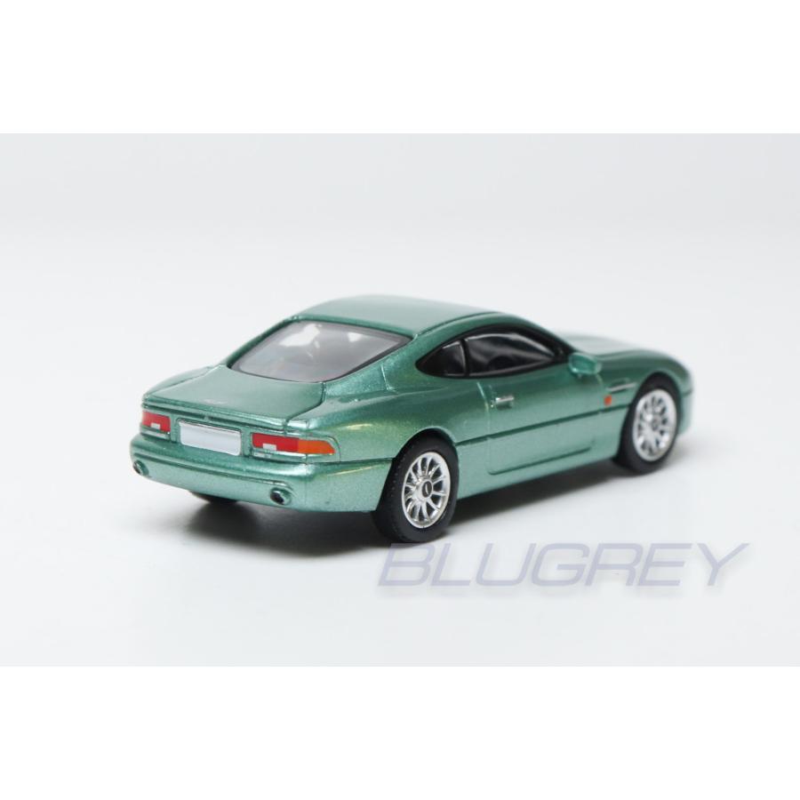 PCX87 1/87 アストンマーチン DB7 1994 グリーン Aston Martin Coupe