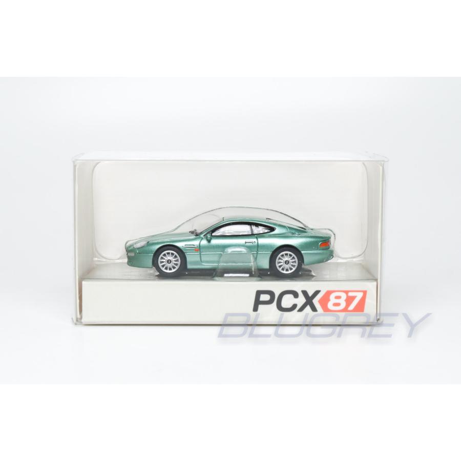 PCX87 1/87 アストンマーチン DB7 1994 グリーン Aston Martin Coupe