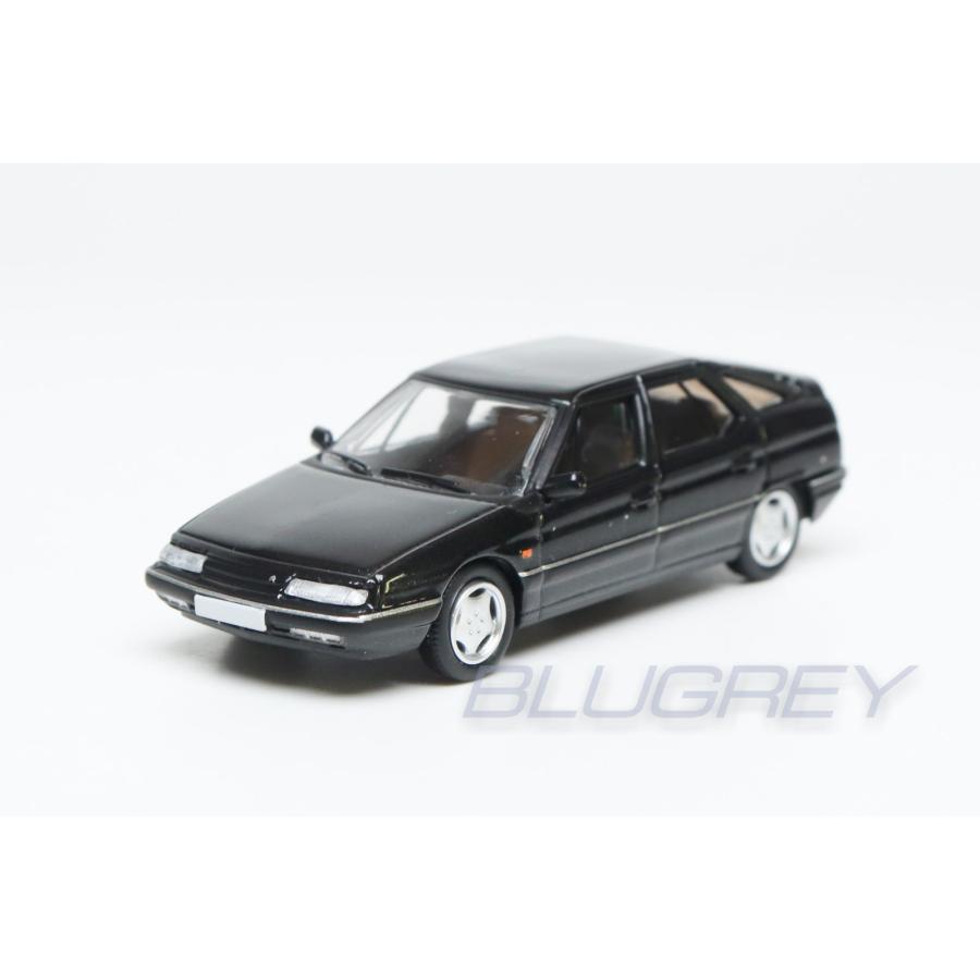 PCX87 1/87 シトロエン XM 1989 ブラック Citroen HOスケール ミニカー