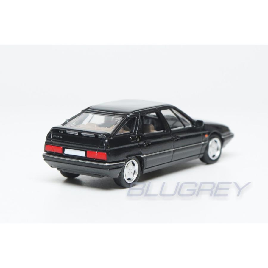 PCX87 1/87 シトロエン XM 1989 ブラック Citroen HOスケール ミニカー