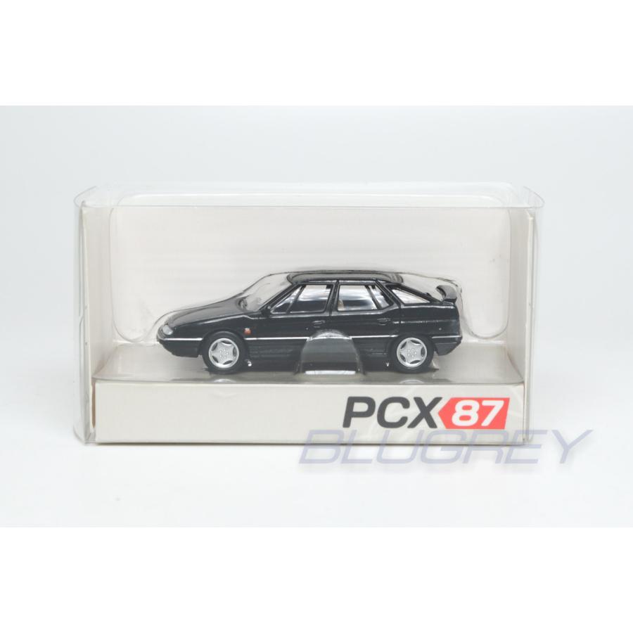 PCX87 1/87 シトロエン XM 1989 ブラック Citroen HOスケール ミニカー