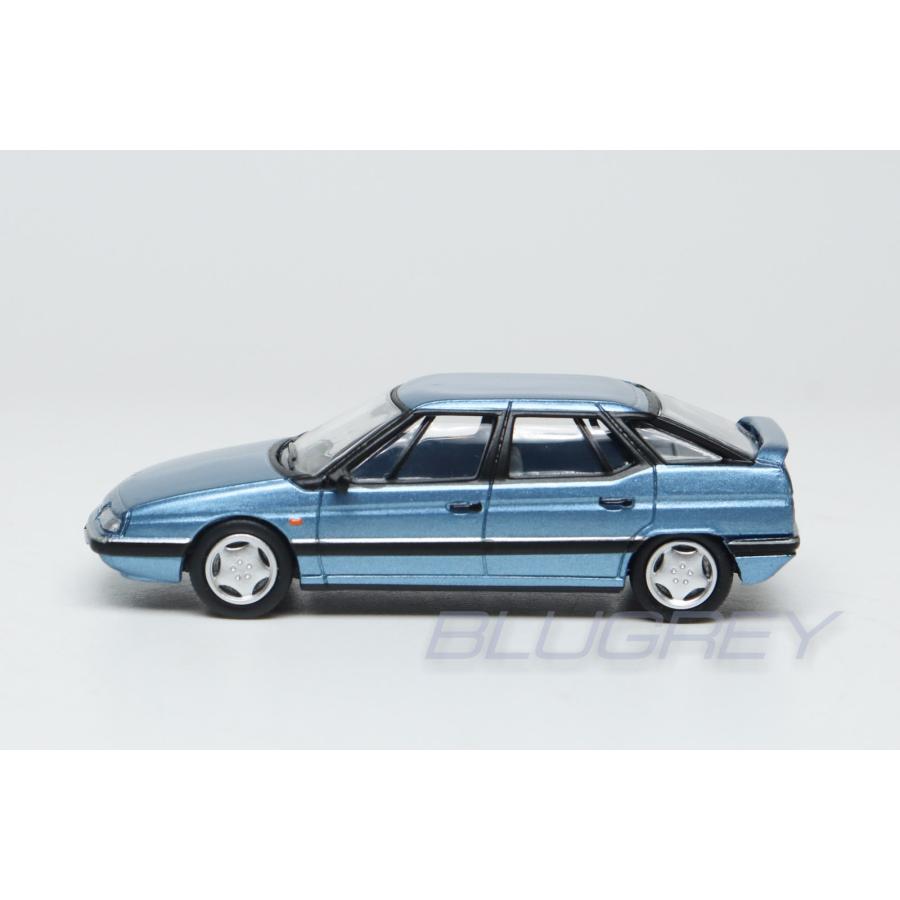 PCX87 1/87 シトロエン XM 1989 ブルー Citroen HOスケール ミニカー
