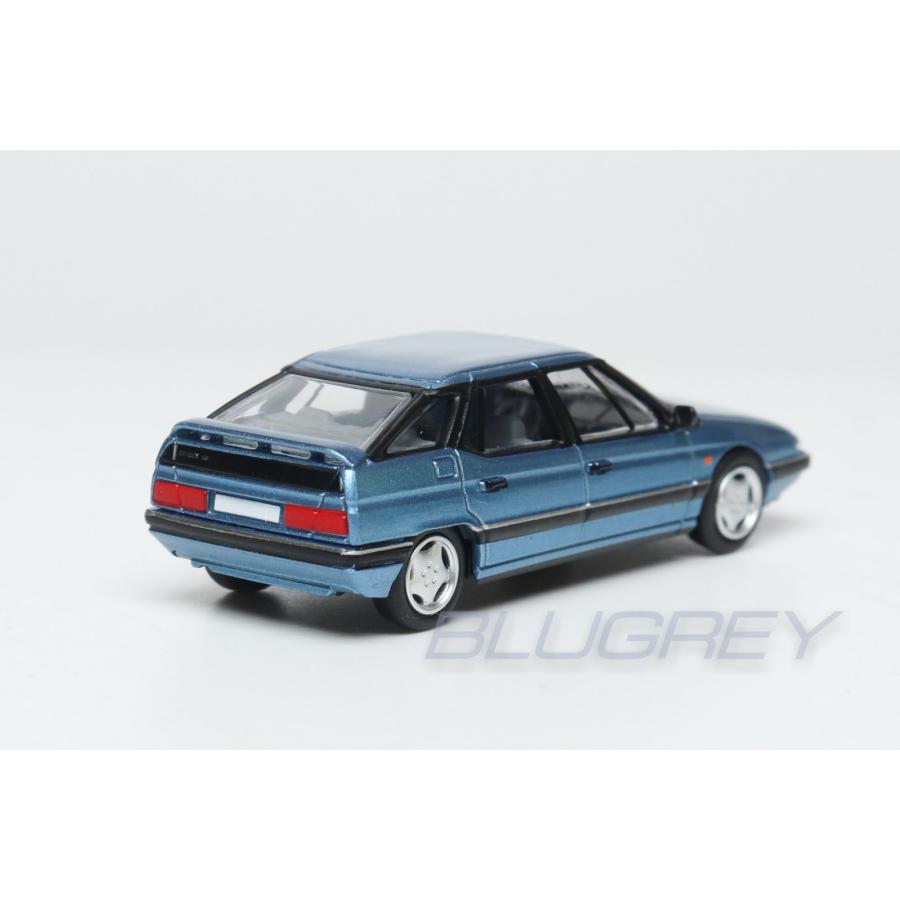 PCX87 1/87 シトロエン XM 1989 ブルー Citroen HOスケール ミニカー