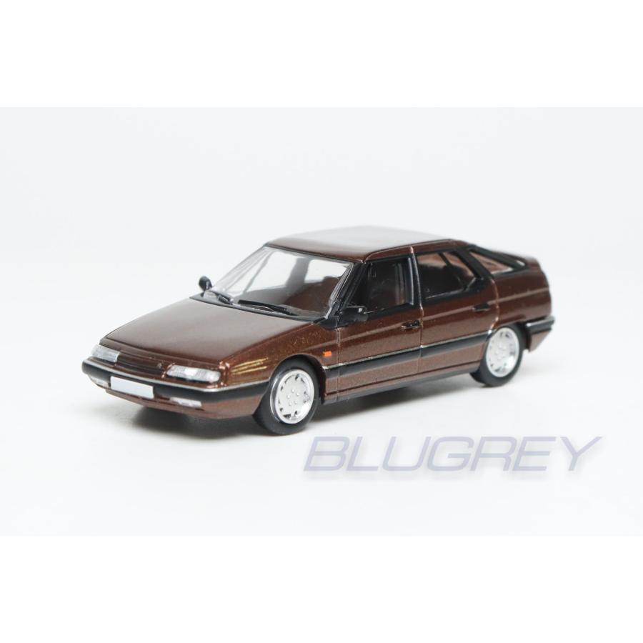 PCX87 1/87 シトロエン XM 1989 ブラウン Citroen HOスケール ミニカー