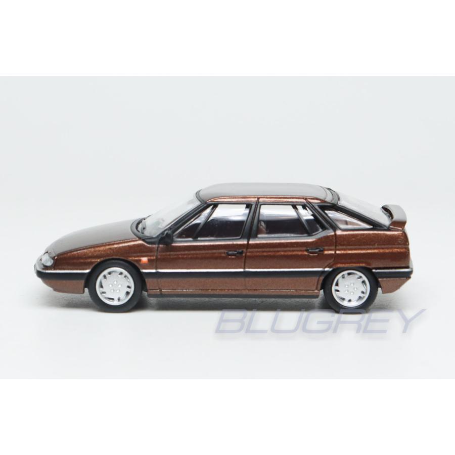 PCX87 1/87 シトロエン XM 1989 ブラウン Citroen HOスケール ミニカー