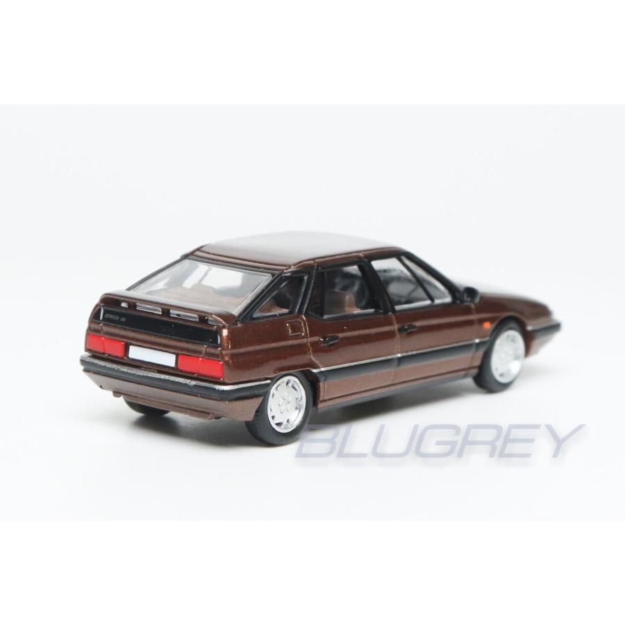 PCX87 1/87 シトロエン XM 1989 ブラウン Citroen HOスケール ミニカー