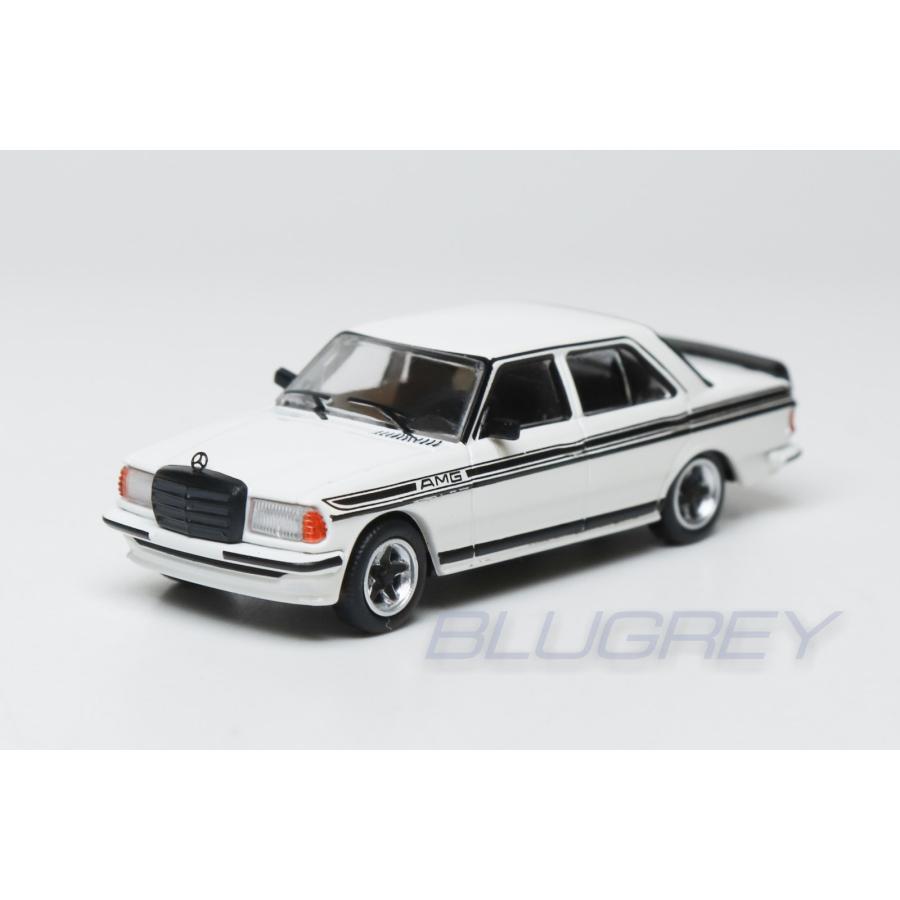 【こうじろう】Mercedes-Benz AMG ホワイト ミニカー PCX87 1/87 メルセデスベンツ W123 AMG 1980 ホワイト Mercedes HO