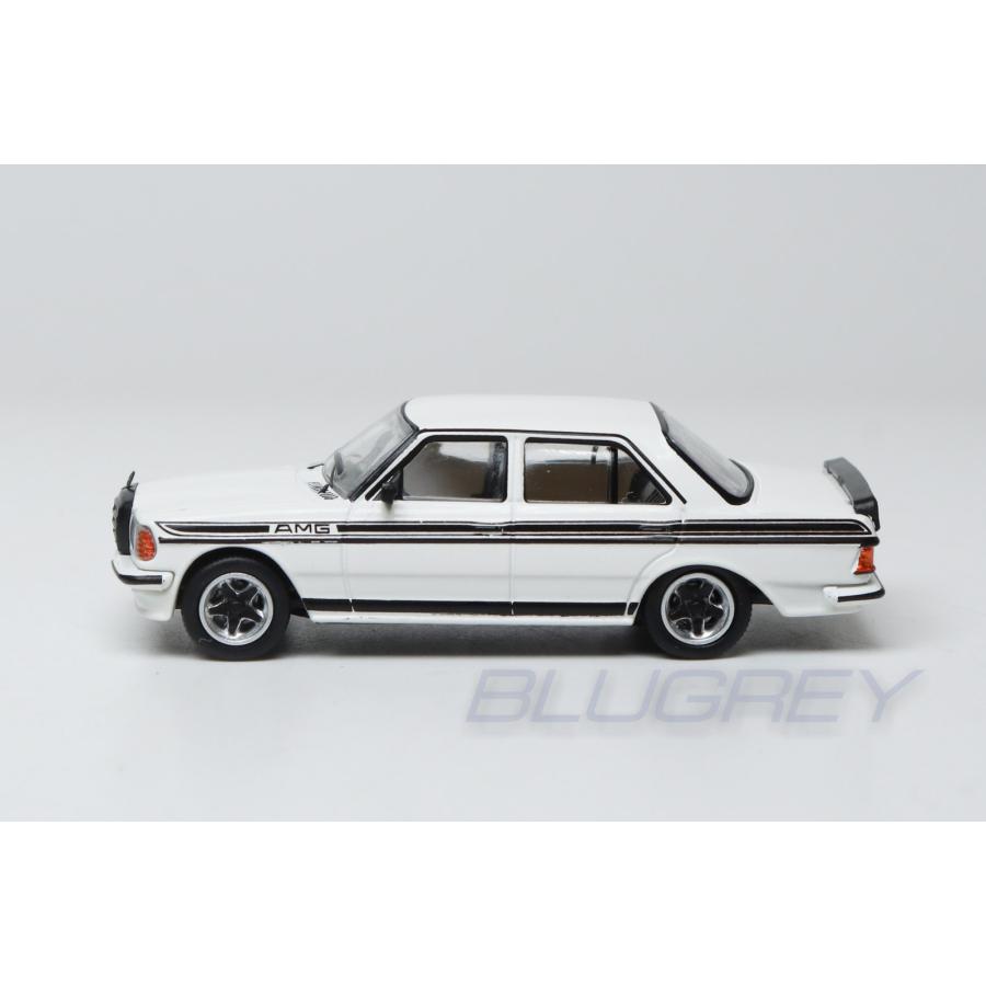 PCX87 1/87 メルセデスベンツ W123 AMG 1980 ホワイト Mercedes HO