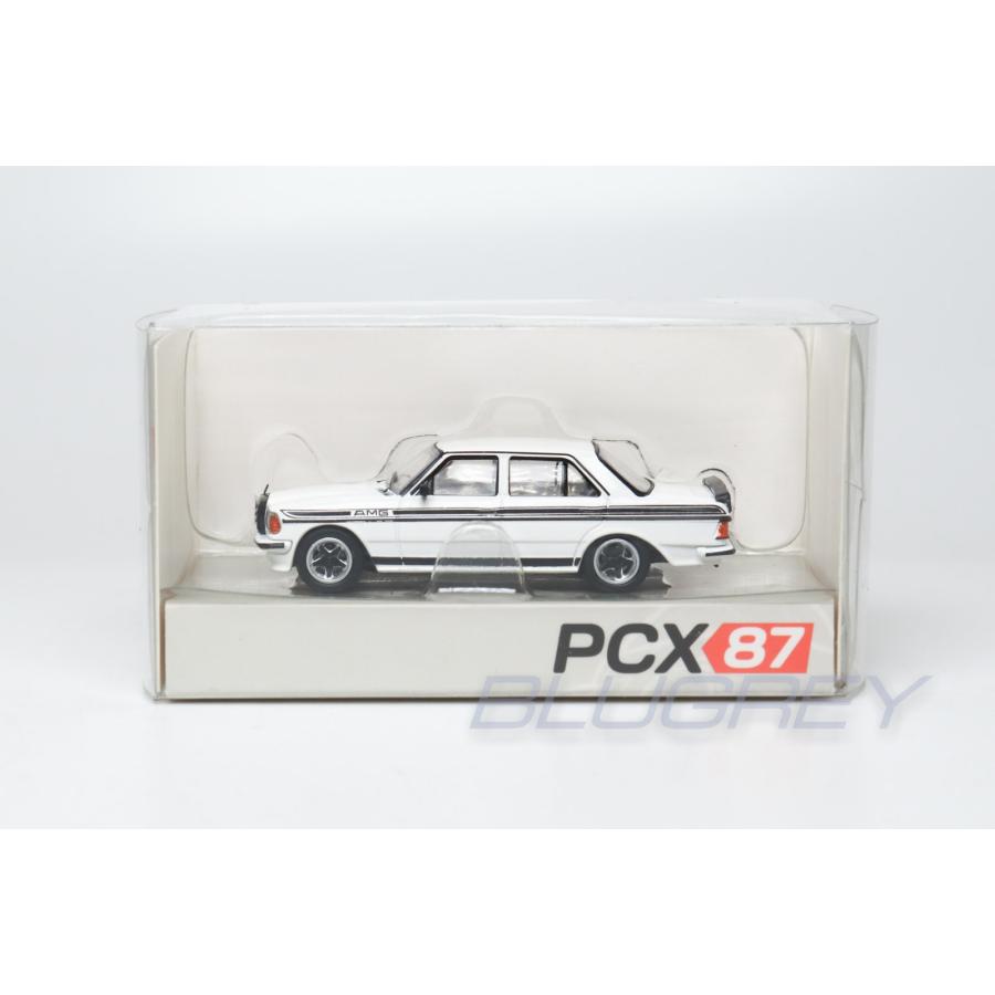 【こうじろう】Mercedes-Benz AMG ホワイト ミニカー PCX87 1/87 メルセデスベンツ W123 AMG 1980 ホワイト Mercedes HO