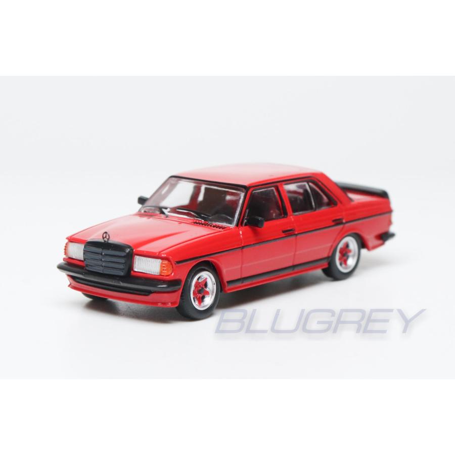 PCX87 1/87 メルセデスベンツ W123 AMG 1980 レッド Mercedes HO 