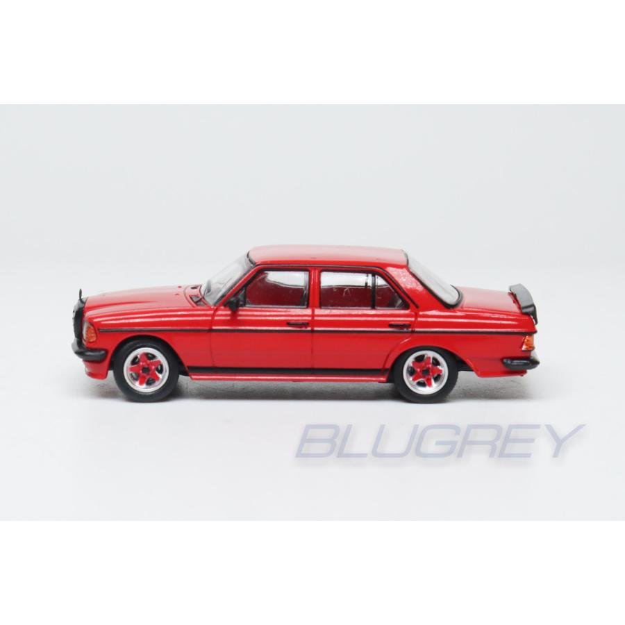 PCX87 1/87 メルセデスベンツ W123 AMG 1980 レッド Mercedes HO