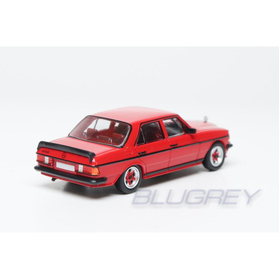 PCX87 1/87 メルセデスベンツ W123 AMG 1980 レッド Mercedes HO
