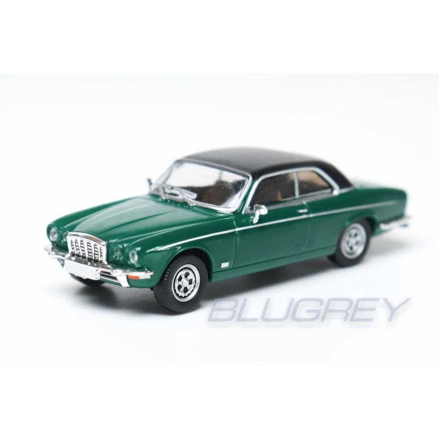 DVC490Y ジャガーダークグリーン ミニカー PCX87 1/87 ジャガー XJ-C 1973 ダークグリーン Jaguar ミニカー HO