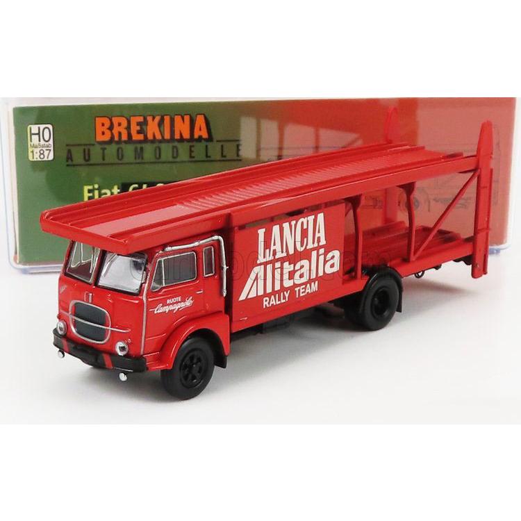 ブレキナ 1/87 フィアット 640 積載車 ランチア ラリーチーム 1949