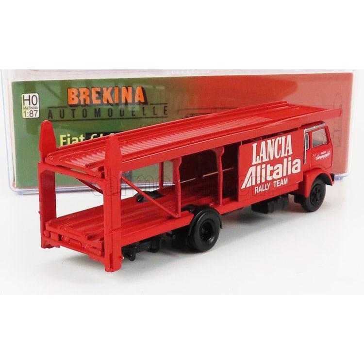 ブレキナ 1/87 フィアット 640 積載車 ランチア ラリーチーム 1949