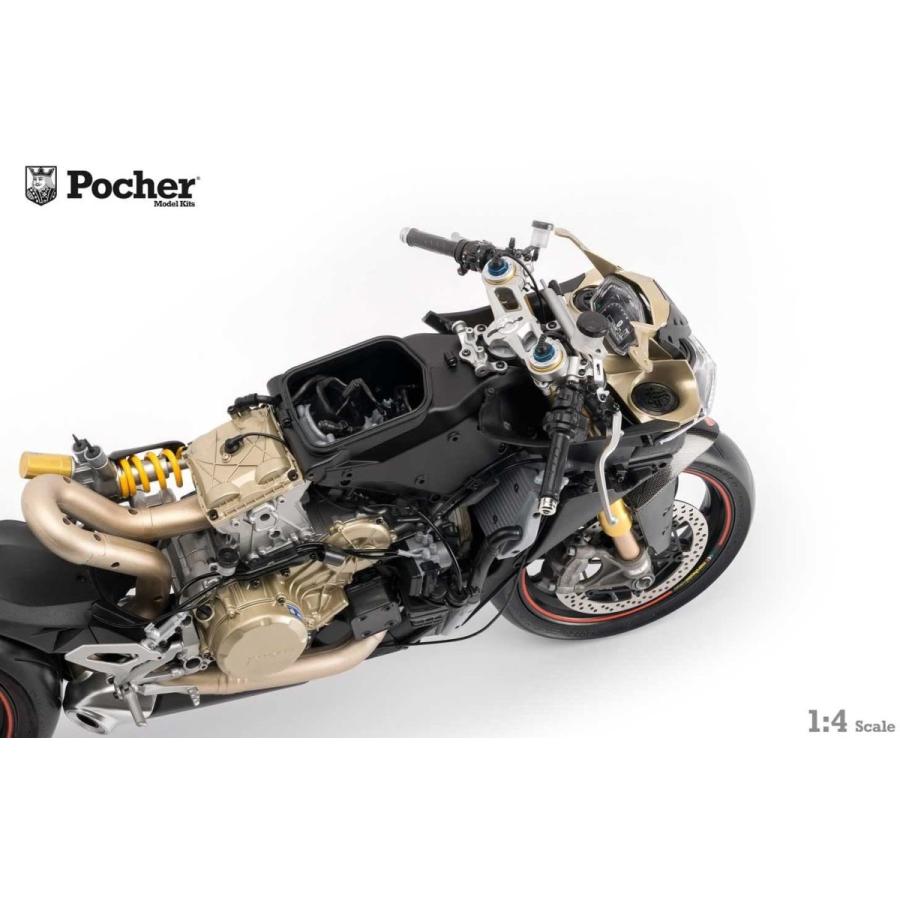 ポケール ドゥカティ 1229 パニガーレ　1/4 pocher Amazon | Pocher 1/4 ドゥカティ 1299 パニガーレ R ファイナル