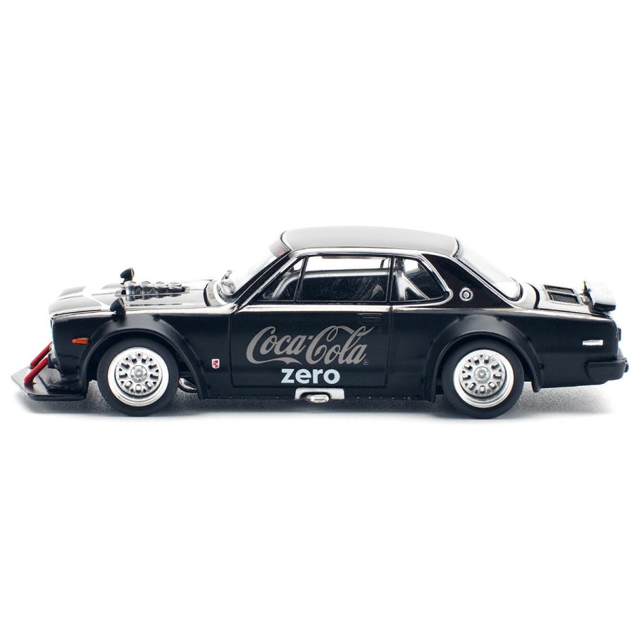 POP RACE 1/64 日産 スカイライン ハコスカ GT-R V8 DRIFT SKYLINE