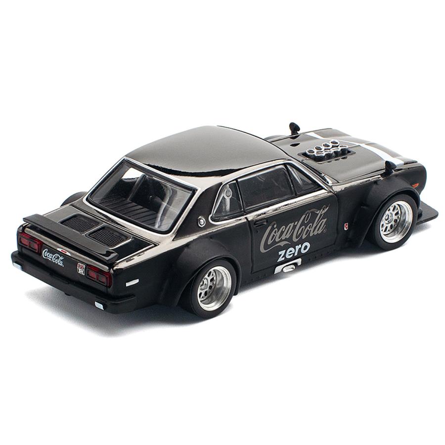 POP RACE 1/64 日産 スカイライン ハコスカ GT-R V8 DRIFT SKYLINE