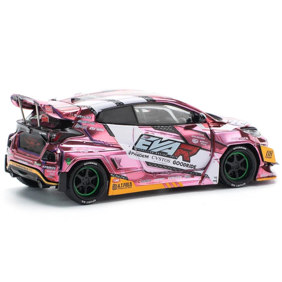 POP RACE 1/64 エヴァ RT8号機 GOODRIDE GRヤリス EVA GR Yaris