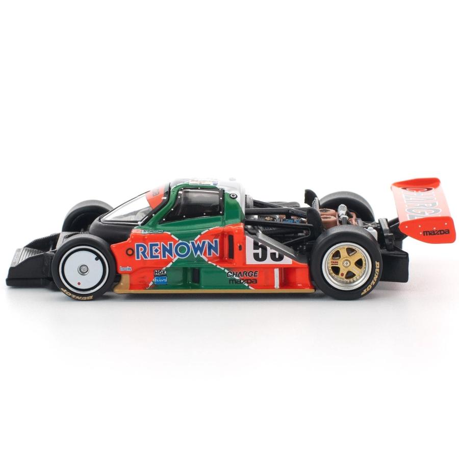 POP RACE 1/64 マツダ 787B ルマン24時間 1991 優勝 #55 Mazda Le Mans