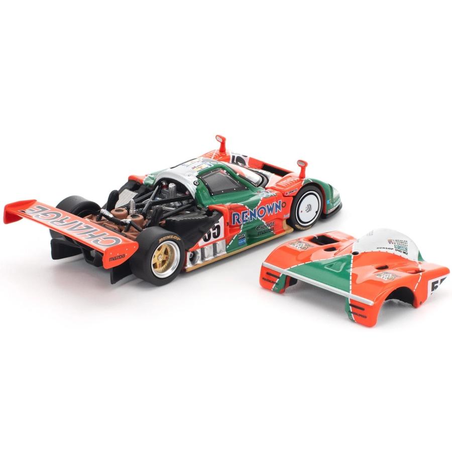 POP RACE 1/64 マツダ 787B ルマン24時間 1991 優勝 #55 Mazda Le Mans