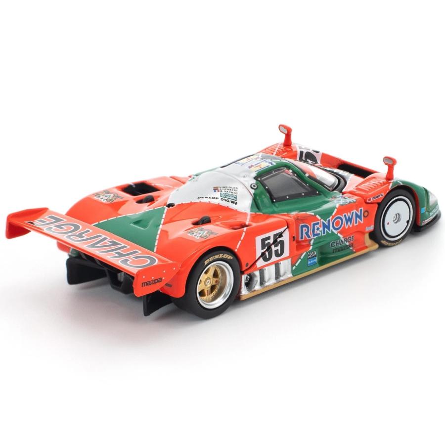 POP RACE 1/64 マツダ 787B ルマン24時間 1991 優勝 #55 Mazda Le Mans