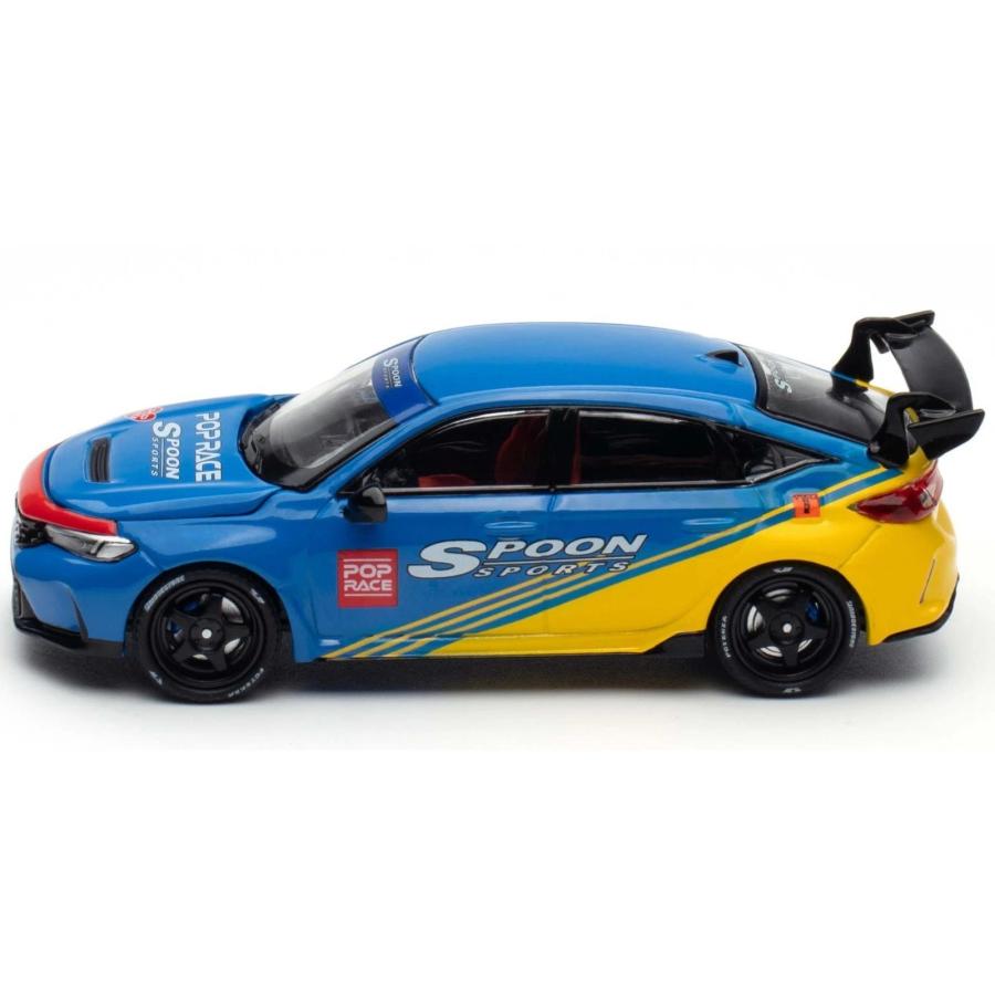 SPOON x POP RACE 1/64 ホンダ シビック TYPE-R FL5 スプーン Civic