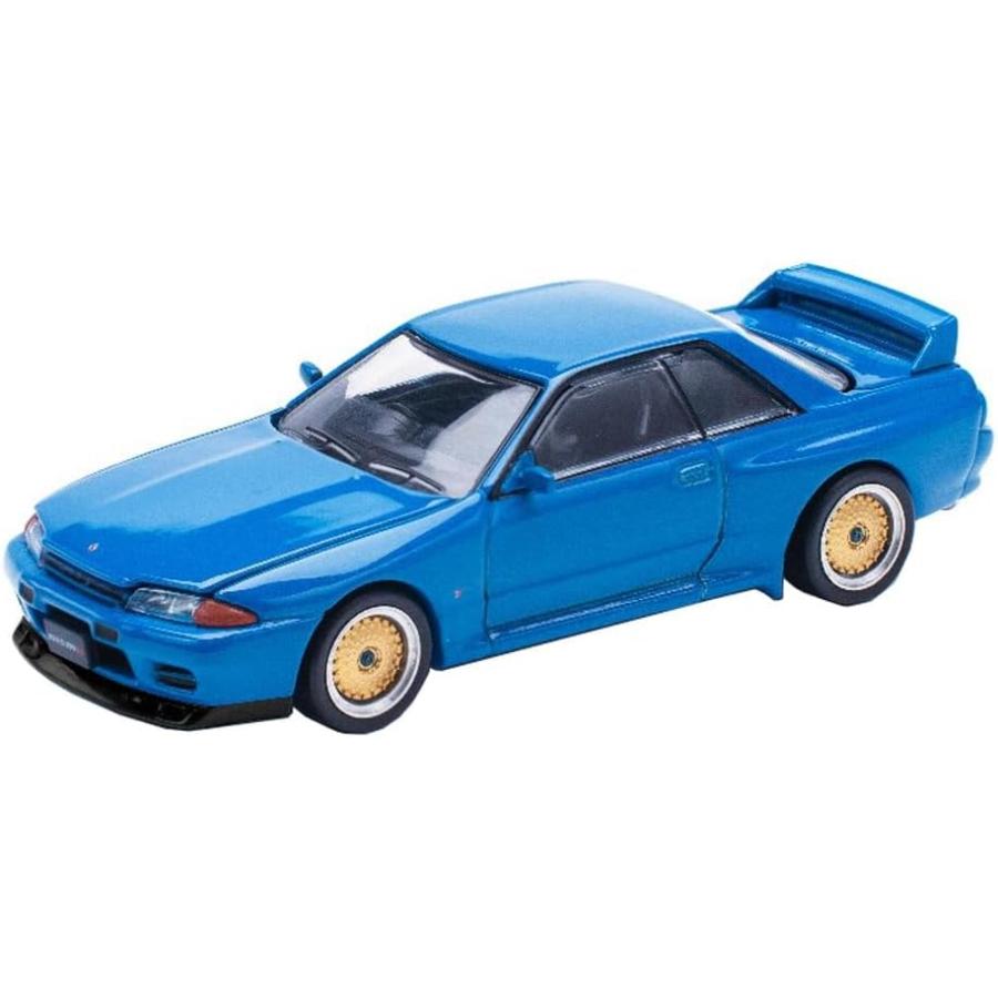 POP RACE x ENIGMA 1/64 日産スカイライン GT-R R32 ベイサイドブルー