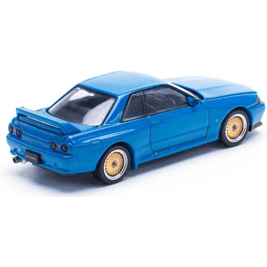 POP RACE x ENIGMA 1/64 日産スカイライン GT-R R32 ベイサイドブルー
