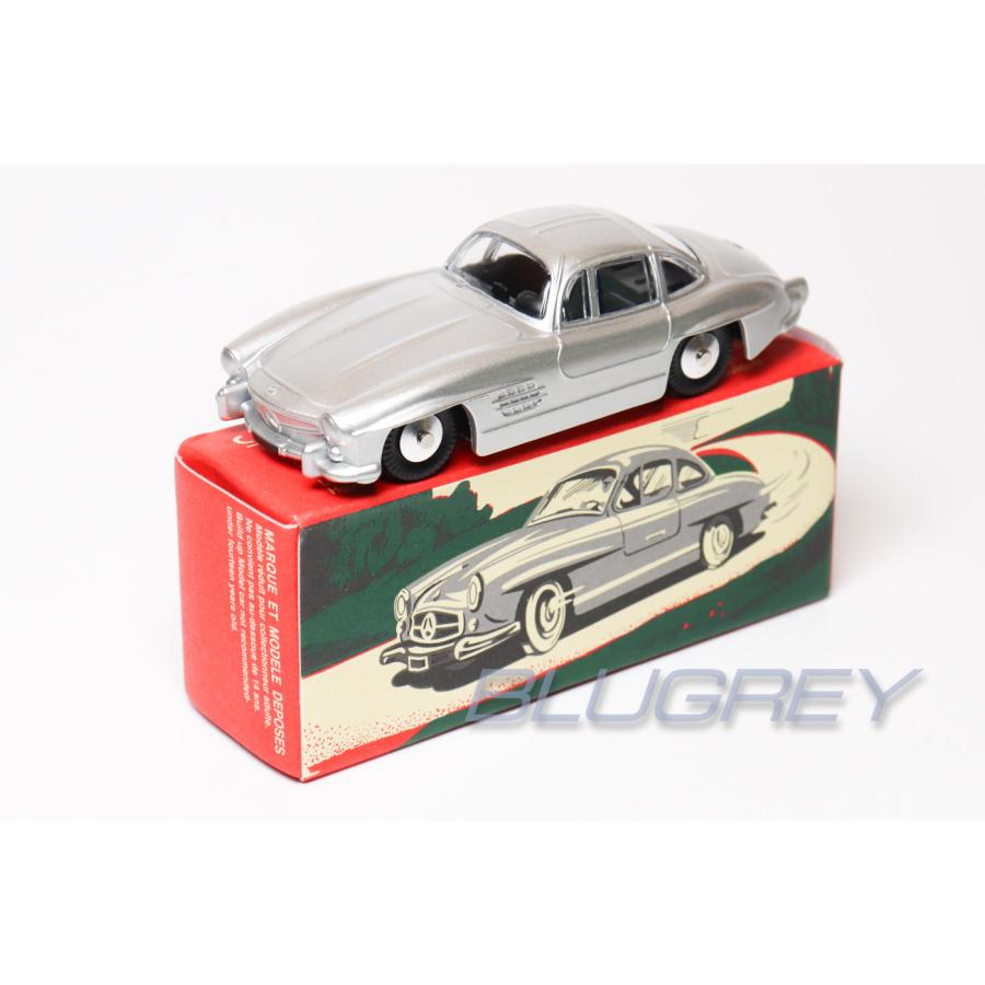 パッケージ潰れ】QUIRALU 1/43 メルセデスベンツ 300SL シルバー Mercedes-Benz 復刻版 ミニカー :QUIRALU-MB300SL-SIL:BLUGREY(ブラグレー)モデルカーショップ 通販 マーキュリー 48 メルセデスベンツ F1 Mercedes Benz Formula Carenata Race Car #84 アシェット MERCURY 復刻版