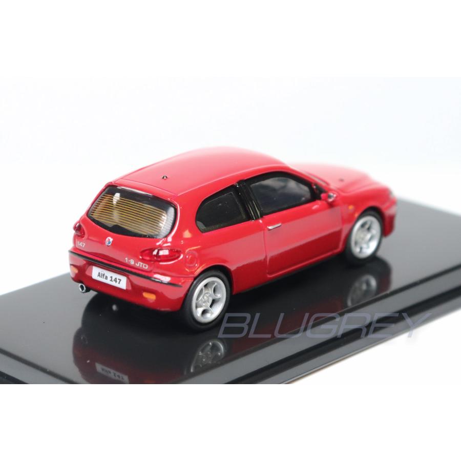 モデルカー：アルファロメオ１４７ 赤 1/32 他 RICKO 1/87 アルファロメオ 147 レッド Alfa Romeo HOスケール